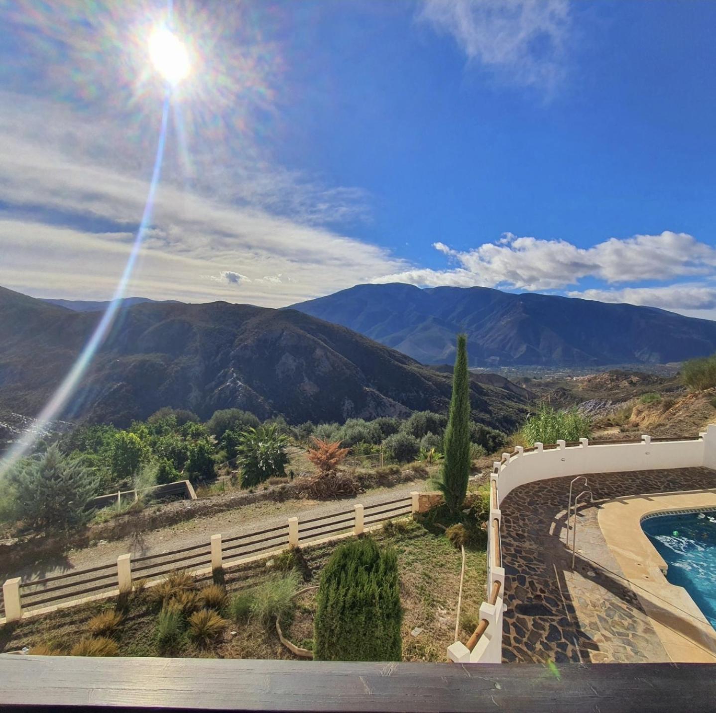 Alpujarra Relax Carataunas エクステリア 写真
